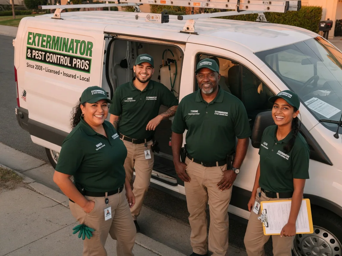Emergency Pest Control company in Bradford, IA
