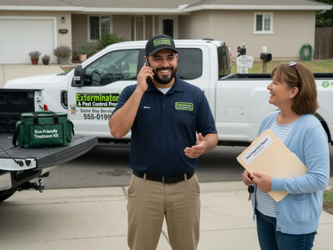 Emergency Pest Control Bradford, IA FAQs